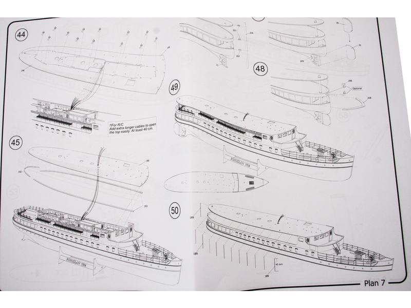 Nordic Claas Boats Bohuslän 1:45 kit | pkmodelar.cz