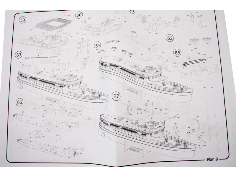 Nordic Claas Boats Bohuslän 1:45 kit | pkmodelar.cz