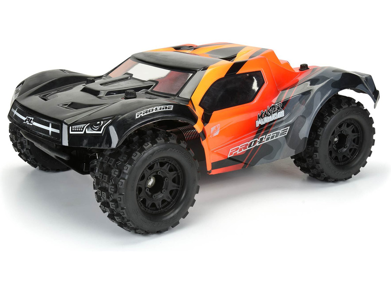 Pro-Line kolo 2.8", pneu Badlands MX28, disk Raid H12 černý (2) | pkmodelar.cz