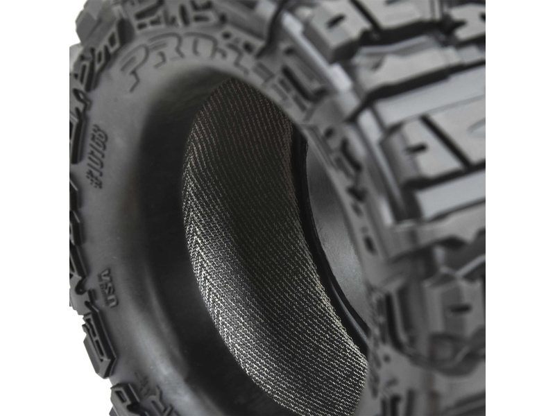 Pro-Line kolo 2.8", pneu Trencher HP Belted, disk Raid H12 černý (2) | pkmodelar.cz