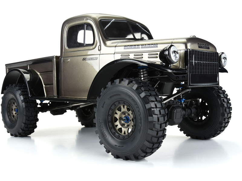 Pro-Line pneu 1.9" Grunt G8 Crawler (2) | pkmodelar.cz