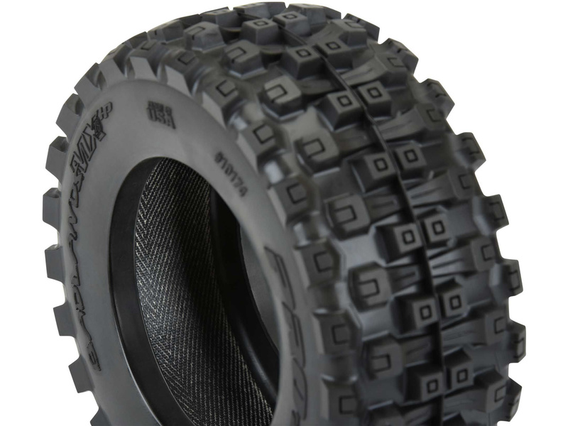 Pro-Line kolo 2.8", pneu Badlands MX28 Belted, disk Raid H12 černý (2) | pkmodelar.cz