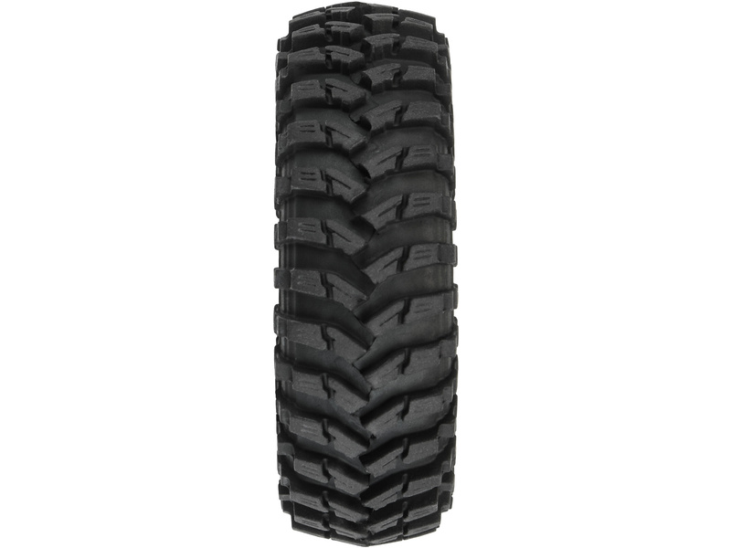 Pro-Line kolo s pneu 1:24 Maxxis Trepador 1.0", disk černý Holocomb H7mm (4) | pkmodelar.cz