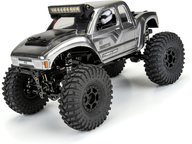 Pro-Line kolo s pneu 1:24 Maxxis Trepador 1.0", disk černý Holocomb H7mm (4) | pkmodelar.cz