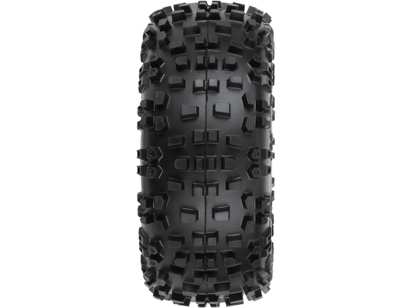 Pro-Line kolo 2.8", pneu Badlands, disk Raid H12 černý (2) | pkmodelar.cz
