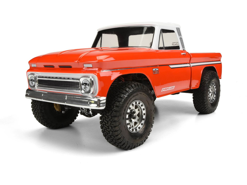 Pro-Line karosérie 1:10 Chevrolet C-10 1966 (Crawler 313mm) | pkmodelar.cz