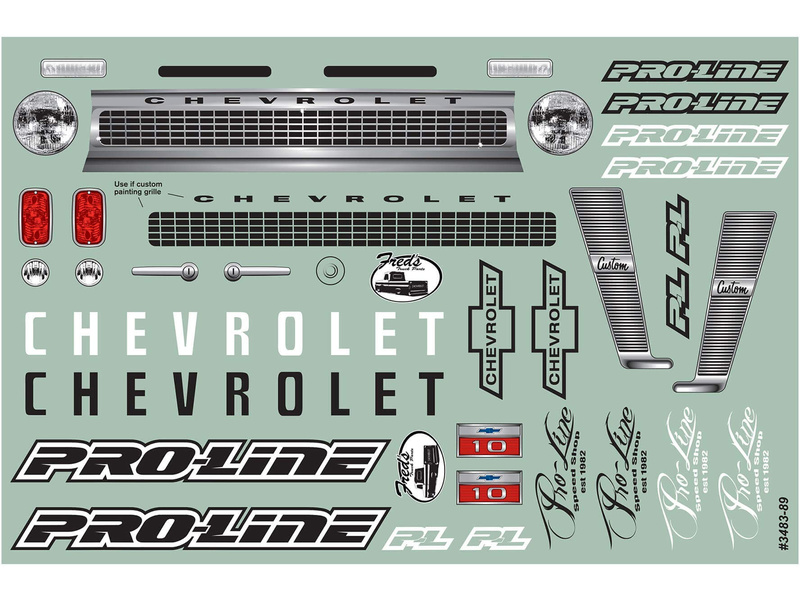 Pro-Line karosérie 1:10 Chevrolet C-10 1966 (Crawler 313mm) | pkmodelar.cz