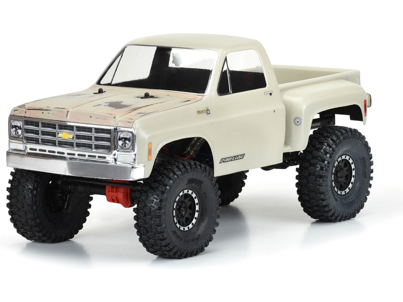 Pro-Line karosérie 1:10 Chevrolet K-10 1978 (Crawler 313mm) | pkmodelar.cz