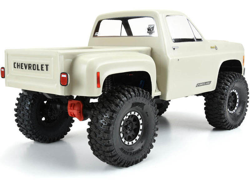 Pro-Line karosérie 1:10 Chevrolet K-10 1978 (Crawler 313mm) | pkmodelar.cz