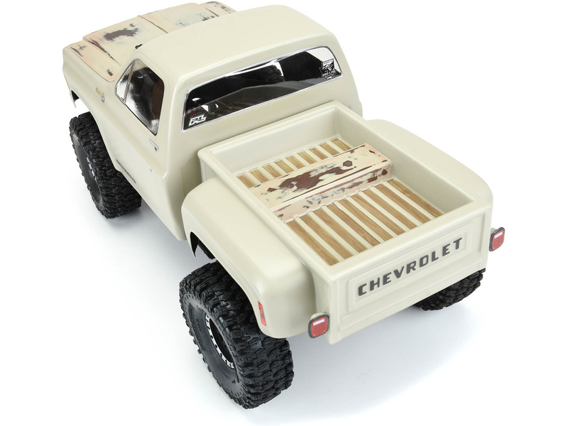 Pro-Line karosérie 1:10 Chevrolet K-10 1978 (Crawler 313mm) | pkmodelar.cz