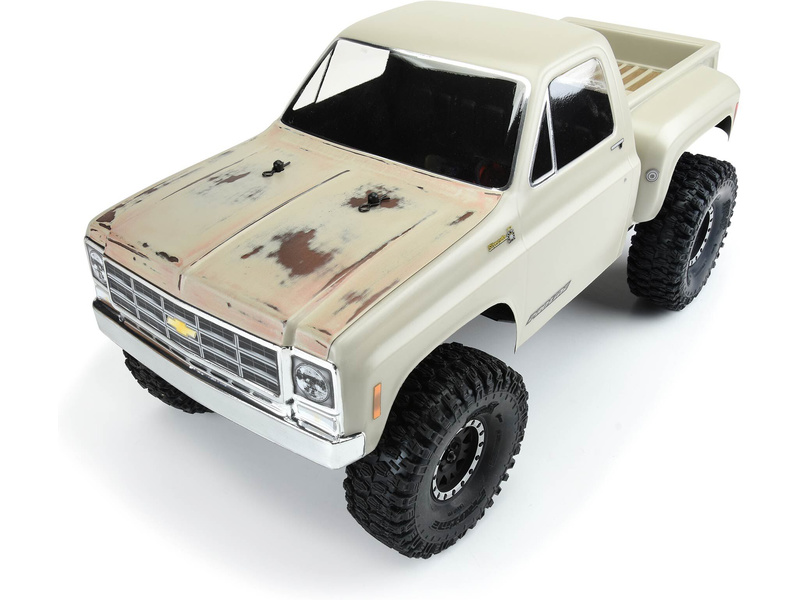 Pro-Line karosérie 1:10 Chevrolet K-10 1978 (Crawler 313mm) | pkmodelar.cz