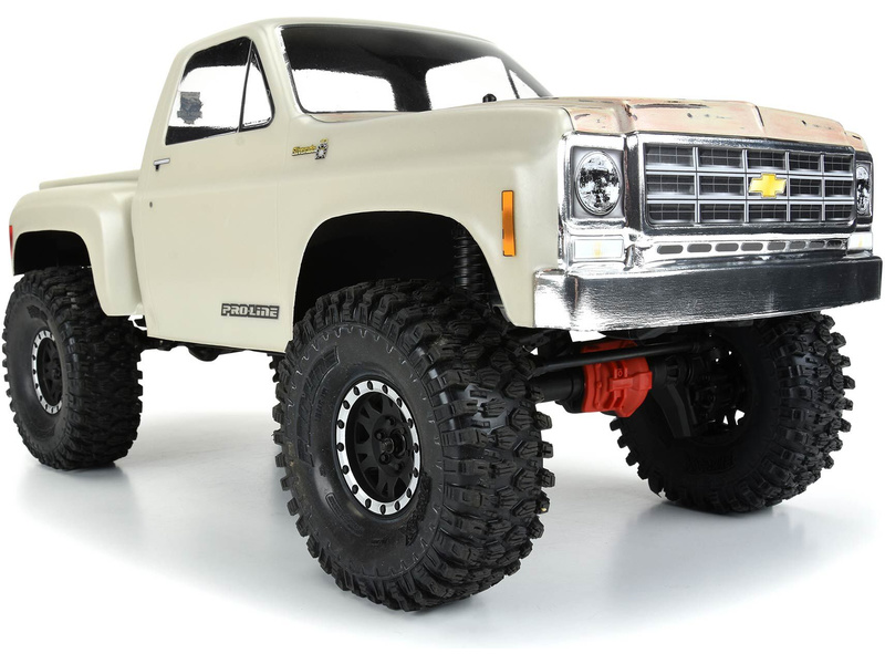 Pro-Line karosérie 1:10 Chevrolet K-10 1978 (Crawler 313mm) | pkmodelar.cz