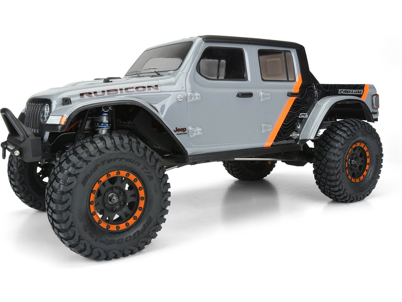 Pro-Line karosérie 1:10 Jeep Gladiator 2020 (Crawler 313mm) | pkmodelar.cz