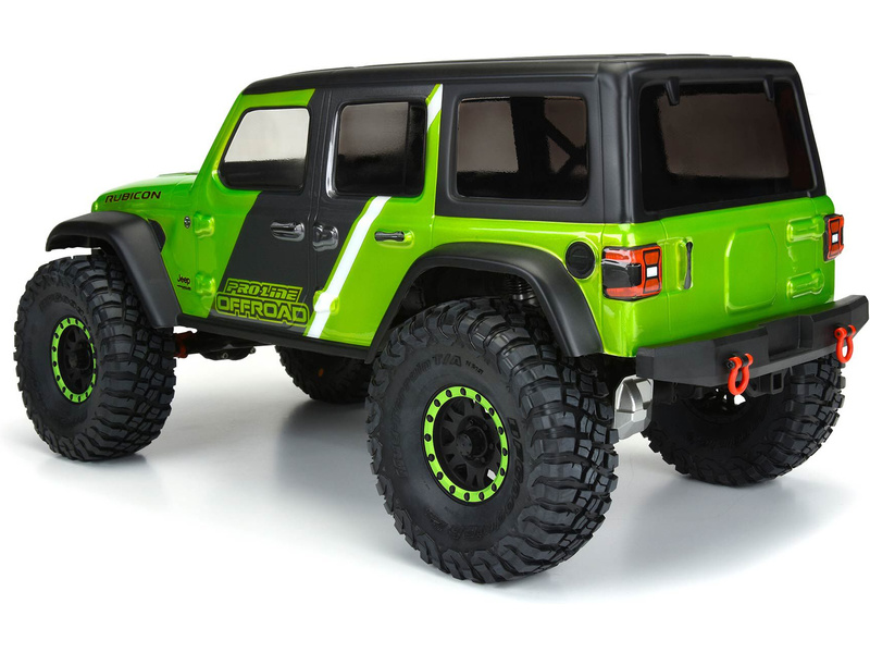 Pro-Line karosérie 1:10 Jeep Wrangler JL Unlimited Rubicon (Crawler 313mm) | pkmodelar.cz