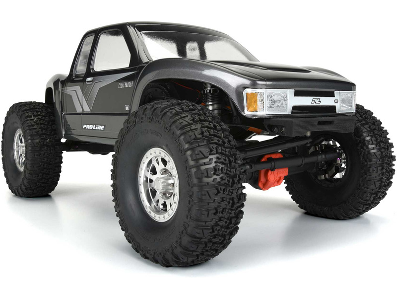 Pro-Line karosérie 1:10 Cliffhanger (Crawler 313mm) | pkmodelar.cz