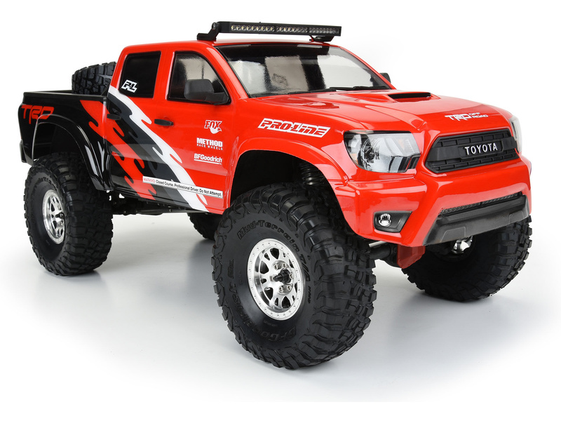 Pro-Line karosérie 1:10 Toyota Tacoma TRD 2015 (Crawler 313mm) | pkmodelar.cz