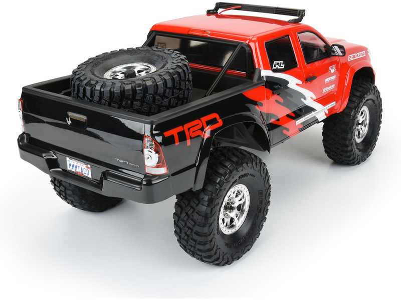 Pro-Line karosérie 1:10 Toyota Tacoma TRD 2015 (Crawler 313mm) | pkmodelar.cz