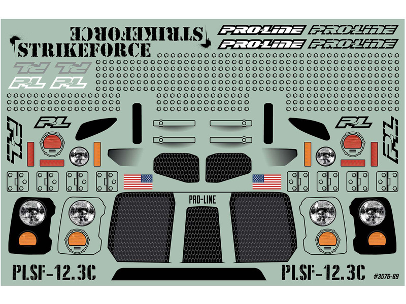 Pro-Line karosérie 1:10 Strikeforce (Crawler 313mm) | pkmodelar.cz