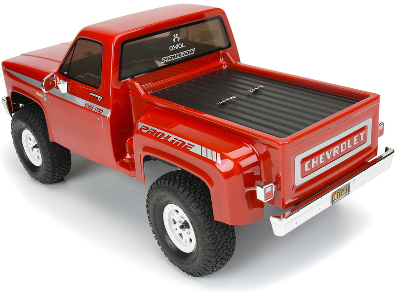 Pro-Line karosérie 1:10 1982 Chevy K-10 | pkmodelar.cz