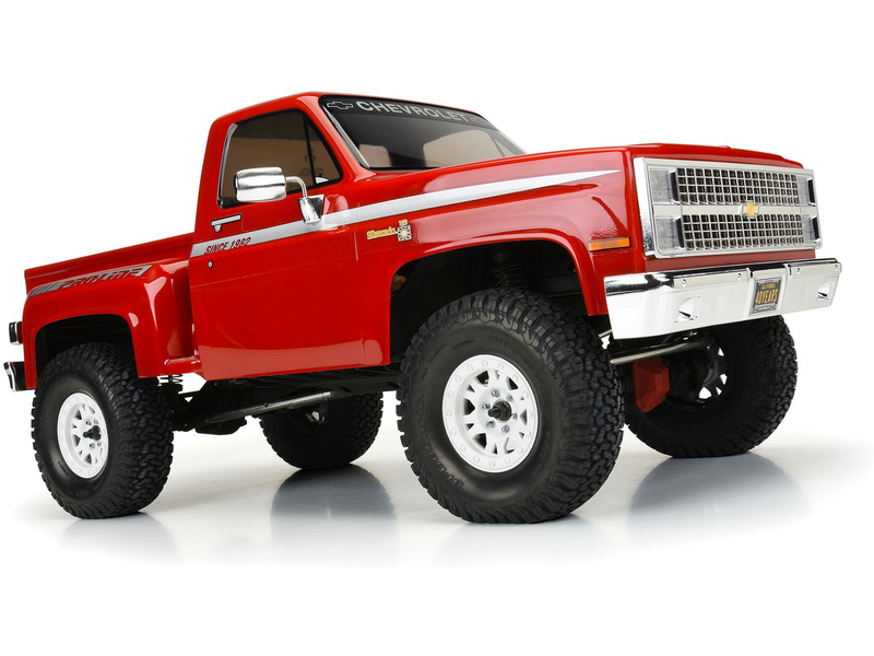 Pro-Line karosérie 1:10 1982 Chevy K-10 | pkmodelar.cz