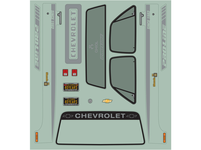 Pro-Line karosérie 1:10 1982 Chevy K-10 | pkmodelar.cz