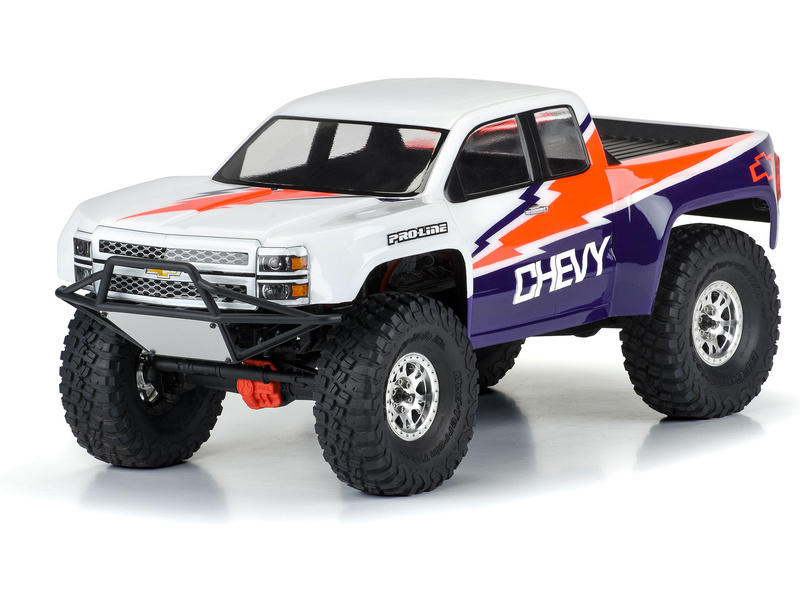 Pro-Line karosérie 1:10 Chevrolet Silverado Prerunner 2015 (313mm) | pkmodelar.cz