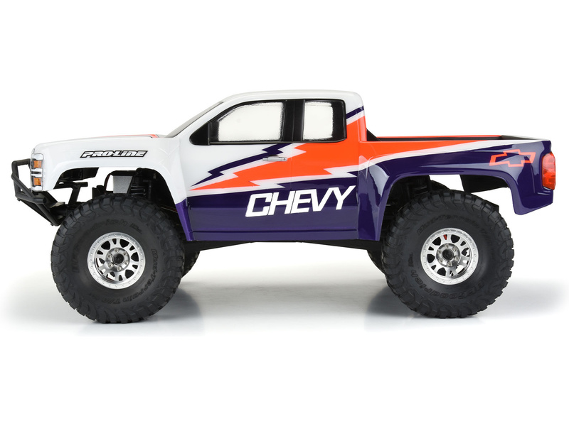 Pro-Line karosérie 1:10 Chevrolet Silverado Prerunner 2015 (313mm) | pkmodelar.cz