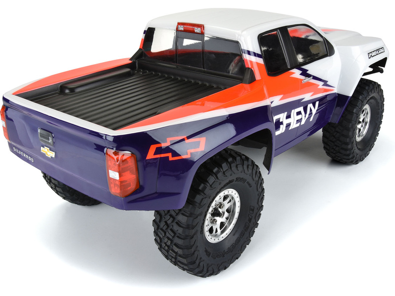 Pro-Line karosérie 1:10 Chevrolet Silverado Prerunner 2015 (313mm) | pkmodelar.cz