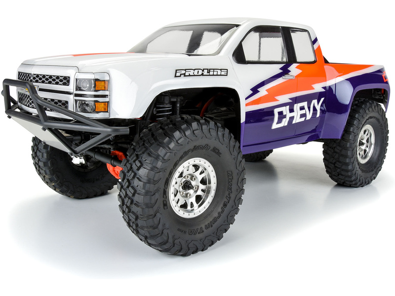 Pro-Line karosérie 1:10 Chevrolet Silverado Prerunner 2015 (313mm) | pkmodelar.cz