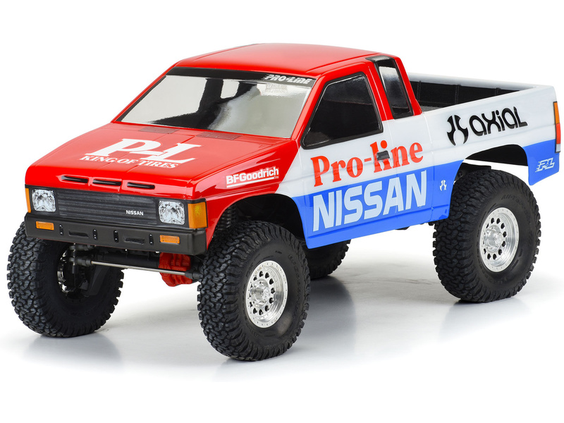 Pro-Line karosérie 1:10 1987 Nissan D21 (rozvor 313mm) | pkmodelar.cz