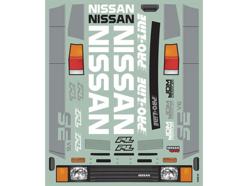 Pro-Line karosérie 1:10 1987 Nissan D21 (rozvor 313mm) | pkmodelar.cz