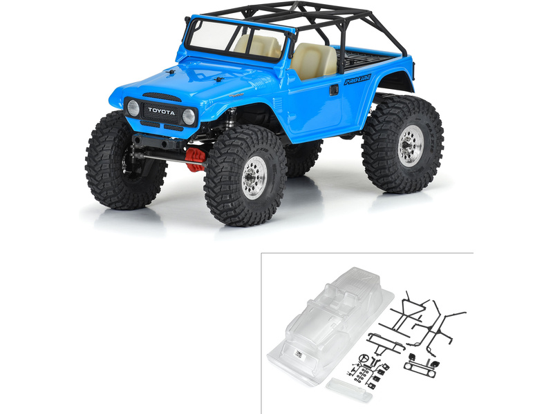 Pro-Line karosérie 1:10 1979 Toyota Land Cruiser FJ40 (Crawler 313 mm) | pkmodelar.cz
