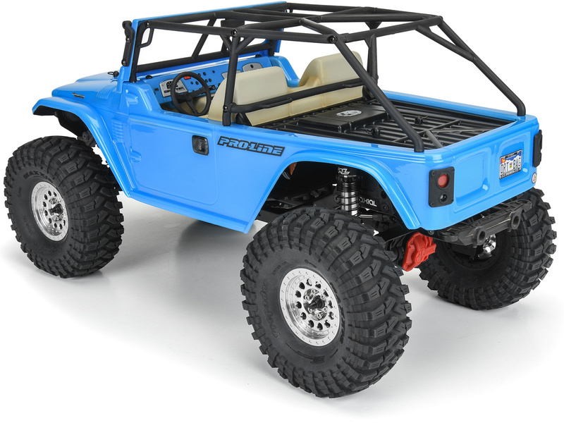 Pro-Line karosérie 1:10 1979 Toyota Land Cruiser FJ40 (Crawler 313 mm) | pkmodelar.cz