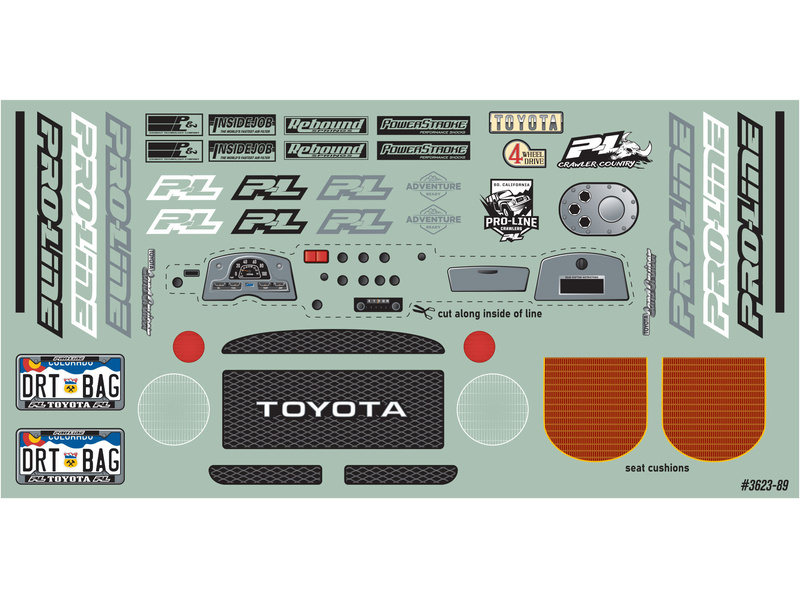 Pro-Line karosérie 1:10 1979 Toyota Land Cruiser FJ40 (Crawler 313 mm) | pkmodelar.cz