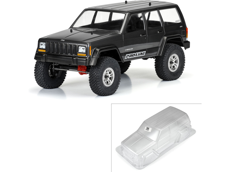 Pro-Line karosérie 1:10 2001 Jeep Cherokee (Crawler 313mm) | pkmodelar.cz