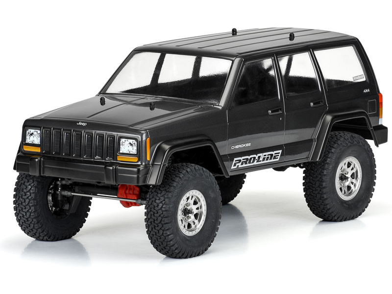 Pro-Line karosérie 1:10 2001 Jeep Cherokee (Crawler 313mm) | pkmodelar.cz