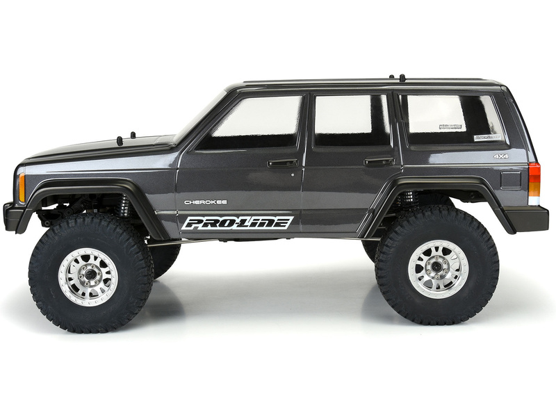 Pro-Line karosérie 1:10 2001 Jeep Cherokee (Crawler 313mm) | pkmodelar.cz