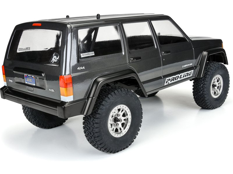 Pro-Line karosérie 1:10 2001 Jeep Cherokee (Crawler 313mm) | pkmodelar.cz