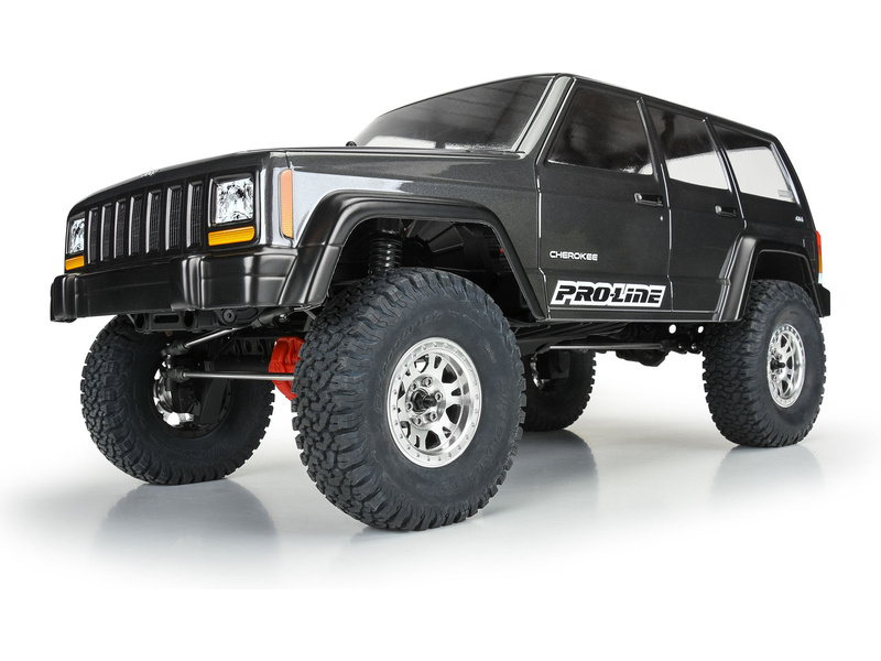 Pro-Line karosérie 1:10 2001 Jeep Cherokee (Crawler 313mm) | pkmodelar.cz