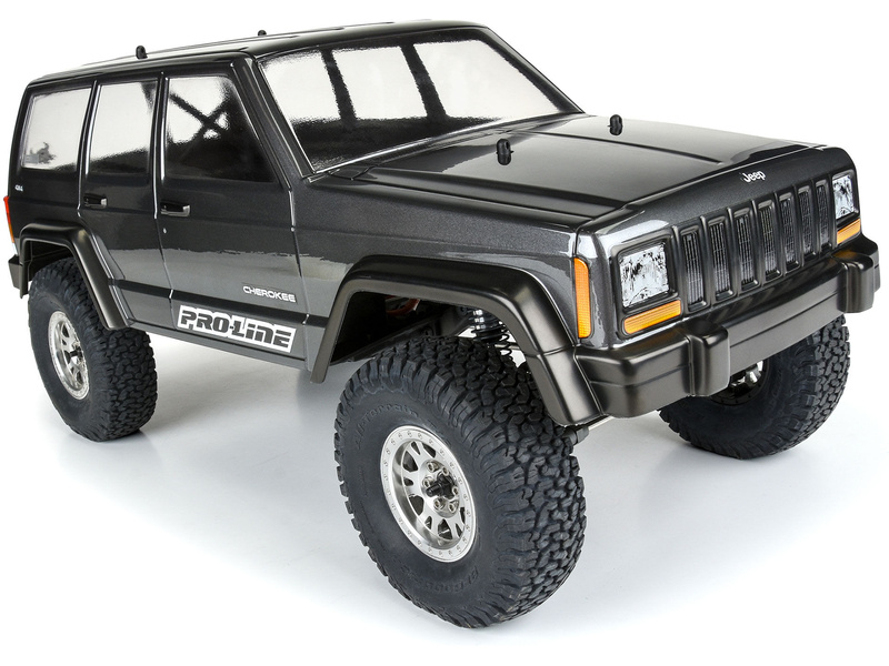 Pro-Line karosérie 1:10 2001 Jeep Cherokee (Crawler 313mm) | pkmodelar.cz