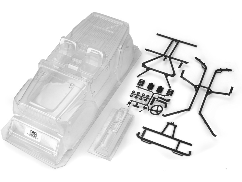 Pro-Line karosérie 1:10 2004 Jeep LJ (rozvor 313mm): Crawlers | pkmodelar.cz