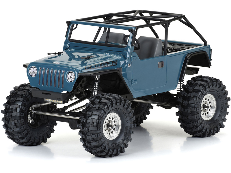 Pro-Line karosérie 1:10 2004 Jeep LJ (rozvor 313mm): Crawlers | pkmodelar.cz