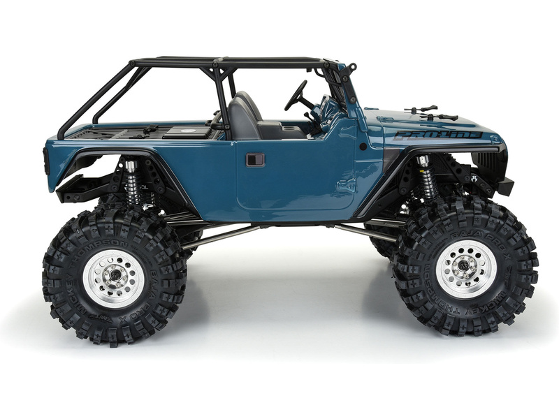 Pro-Line karosérie 1:10 2004 Jeep LJ (rozvor 313mm): Crawlers | pkmodelar.cz