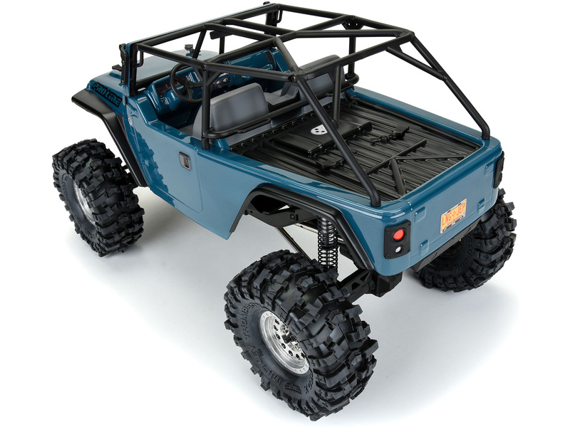Pro-Line karosérie 1:10 2004 Jeep LJ (rozvor 313mm): Crawlers | pkmodelar.cz