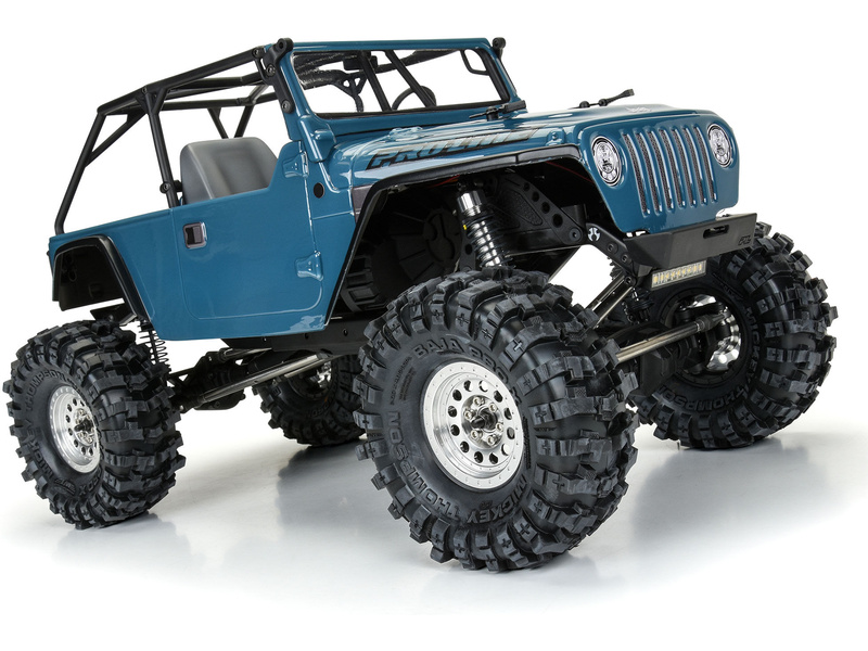 Pro-Line karosérie 1:10 2004 Jeep LJ (rozvor 313mm): Crawlers | pkmodelar.cz