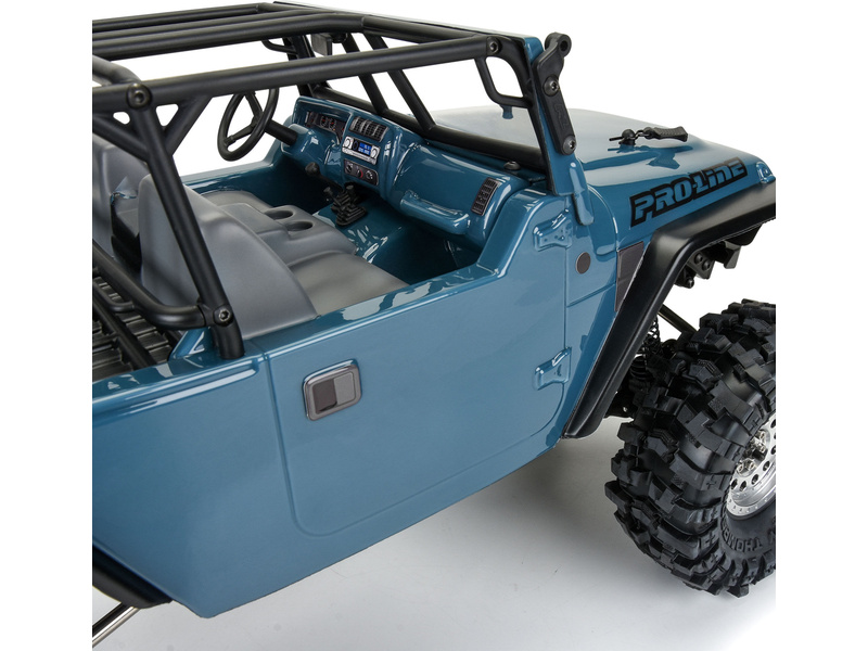 Pro-Line karosérie 1:10 2004 Jeep LJ (rozvor 313mm): Crawlers | pkmodelar.cz