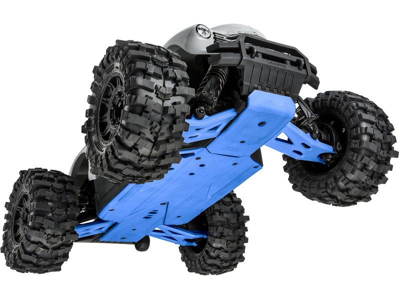 Pro-Line ramena přední Bash Armor modré: Arrma 3S | pkmodelar.cz