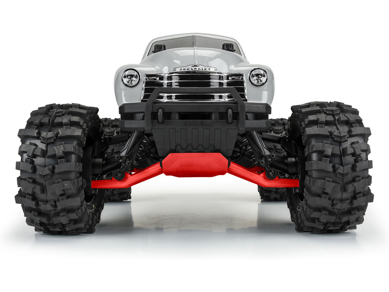 Pro-Line ramena přední Bash Armor červené: Arrma 3S | pkmodelar.cz