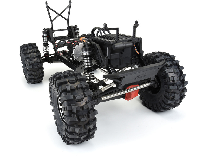 Pro-Line držák karosérie přední a zadní: SCX6 | pkmodelar.cz