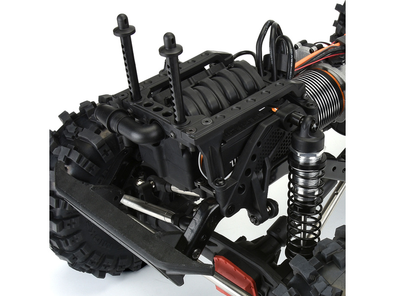 Pro-Line držák karosérie přední a zadní: SCX6 | pkmodelar.cz